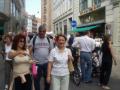 Back in the center of the city