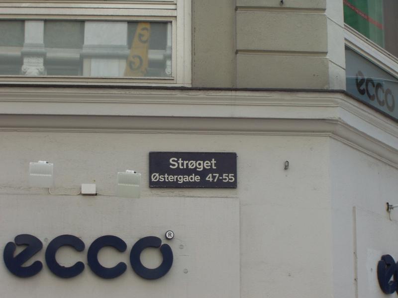 Strget, la calle peatonal de Copenhague