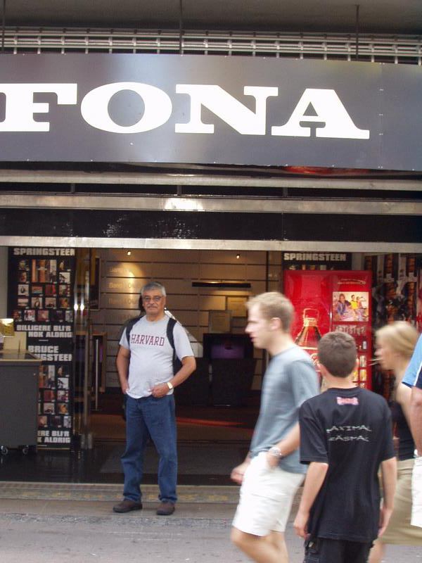 De vuelta en Fona a ver equipos B&O!