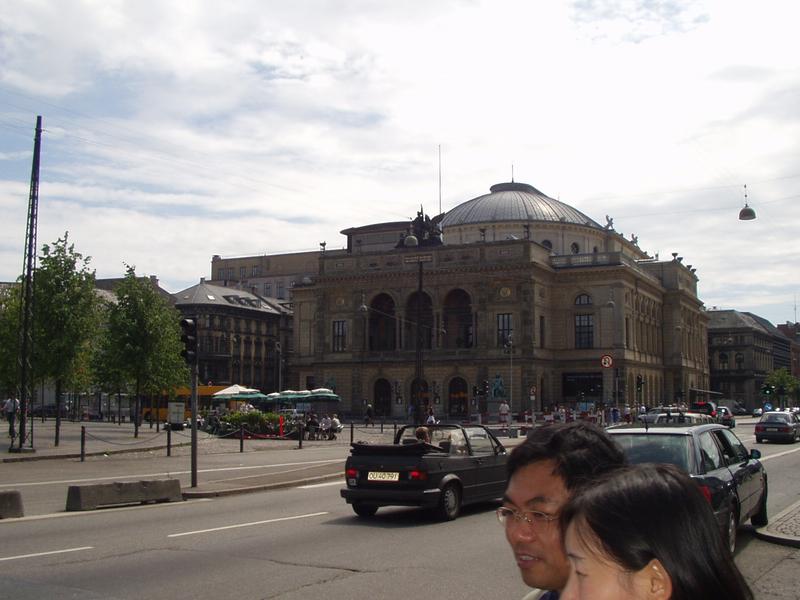 "Kongens Nytorv", one of the main squares