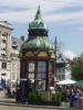 Typical kiosks in the city