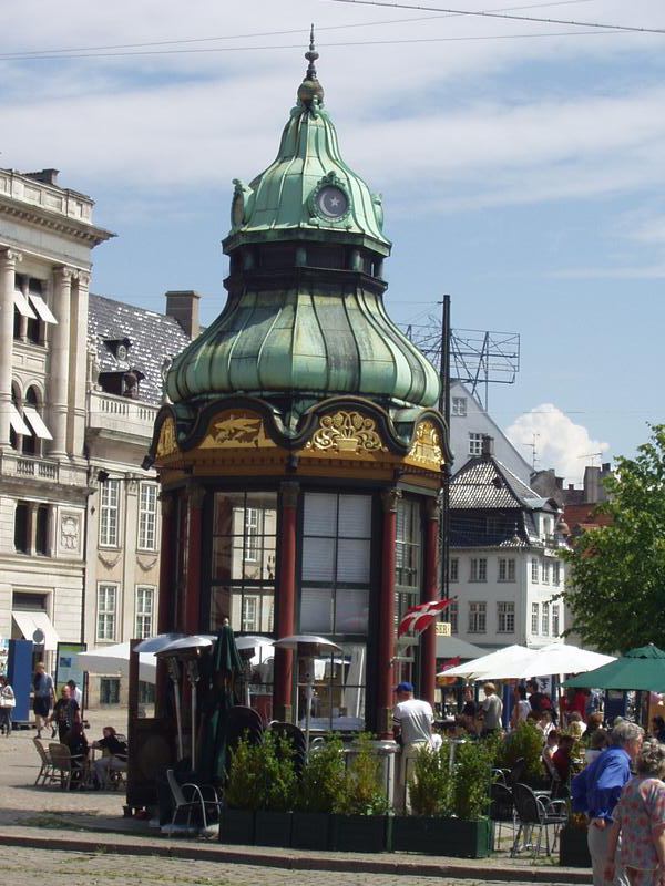 Kioskos tpicos de la ciudad