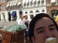 And an ice cream for me!