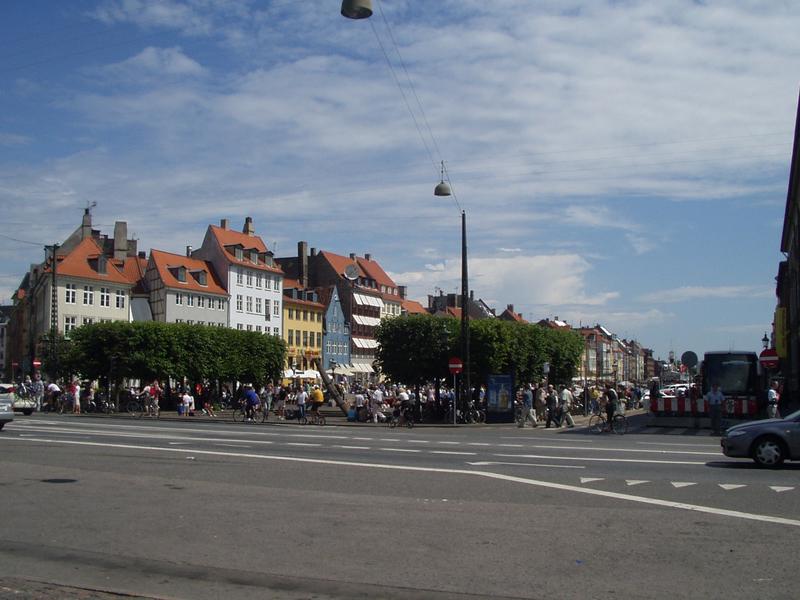 The famouse Nyhavn street