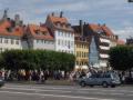Buildings have different colors here