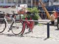 The famous free bikes of Copenhagen!