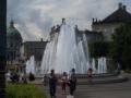 Fountain in Amalienborg's castle