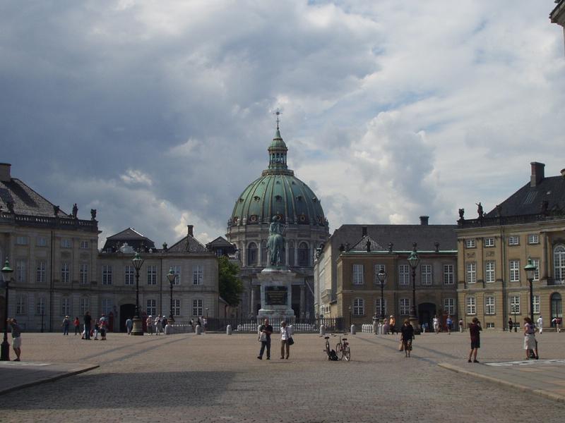 Amalienborg's castle