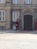 Danish soldier from the royal guards