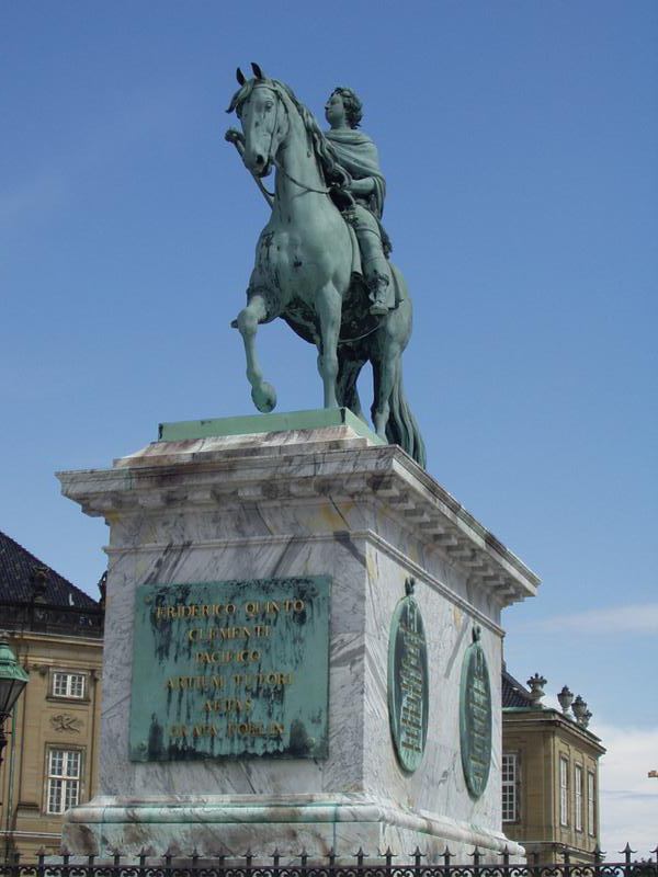 King Frederick V