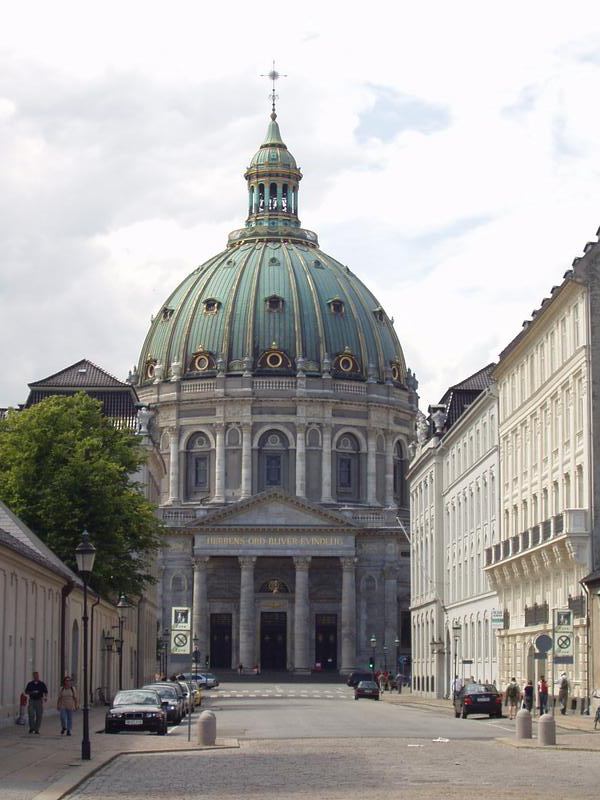 Frederickskerk, the "Marble Church"