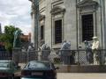 Statues at the church