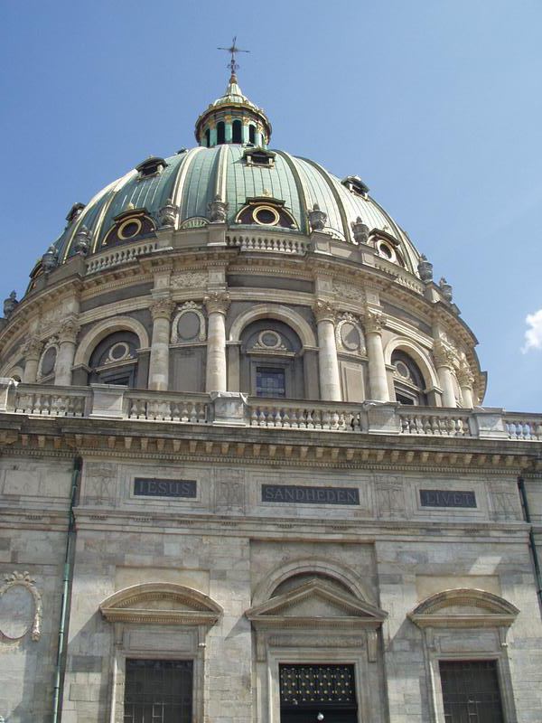 Back side of the church
