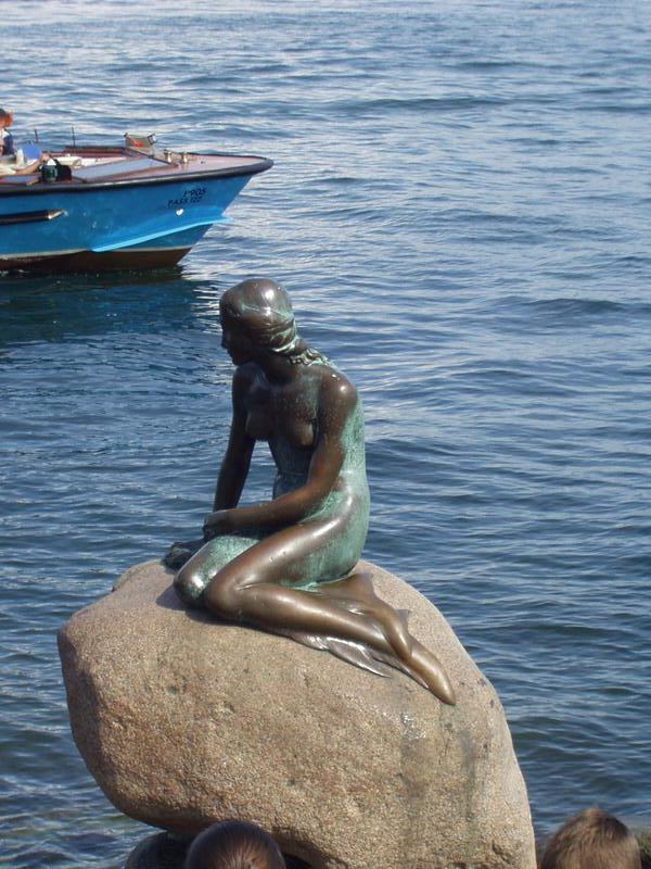 Copenhagen's Little Mermaid!