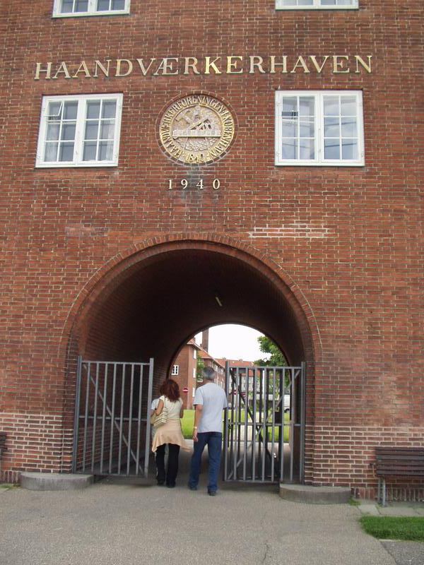 Handvrkerhaven, Teresita's home