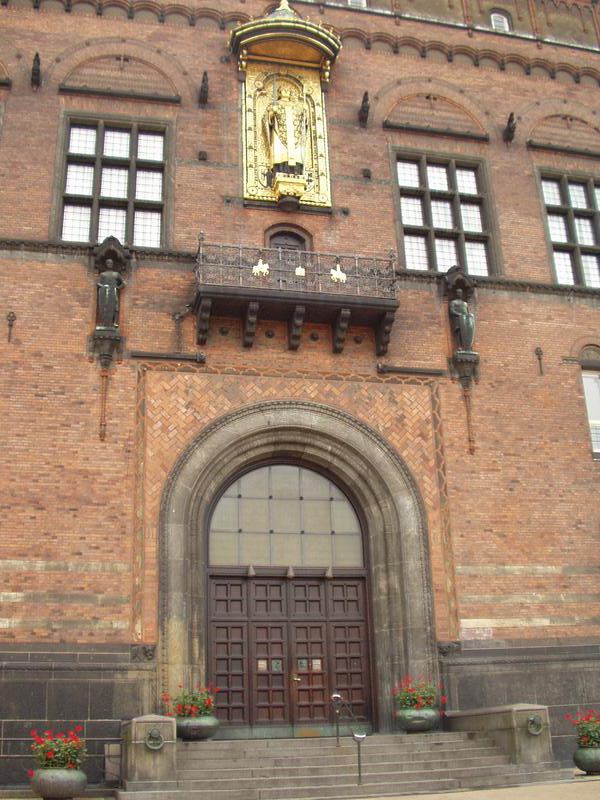 Ayuntamiento de la ciudad