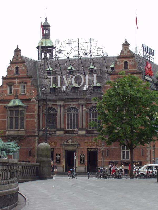Los jardines de Tivoli