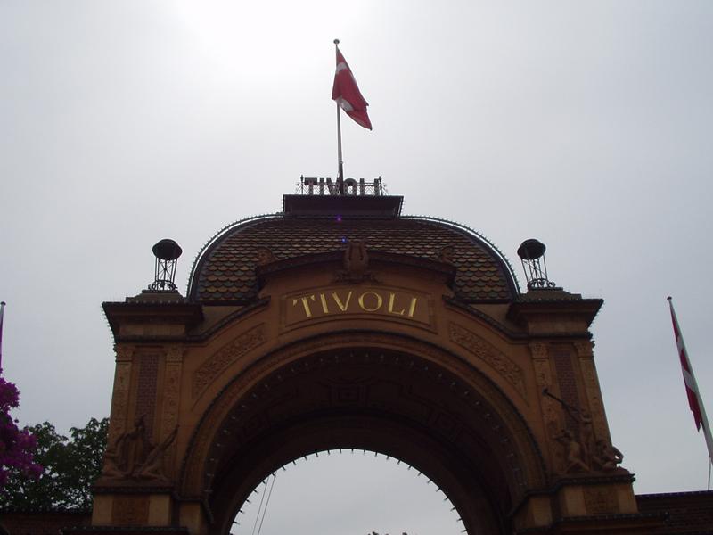 Entrance to Tivoli..