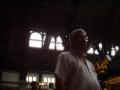 The architecture of the station is rather good