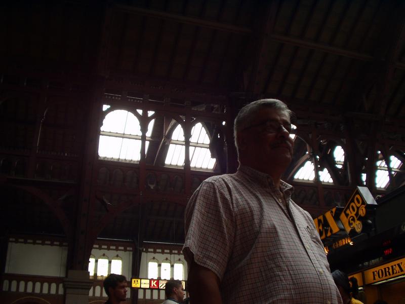 The architecture of the station is rather good