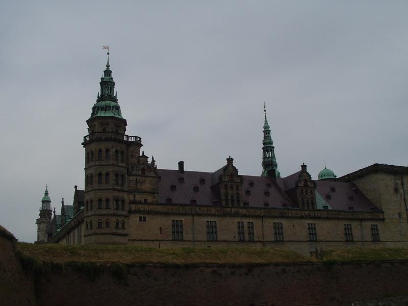 Vista del castillo