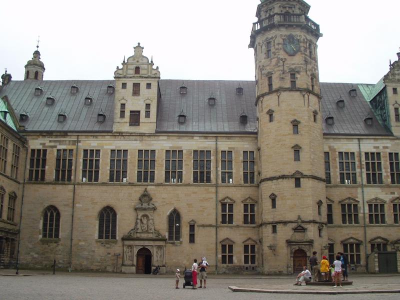 Patio interior