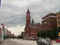 Helsingborg (Sweden), across the sea
