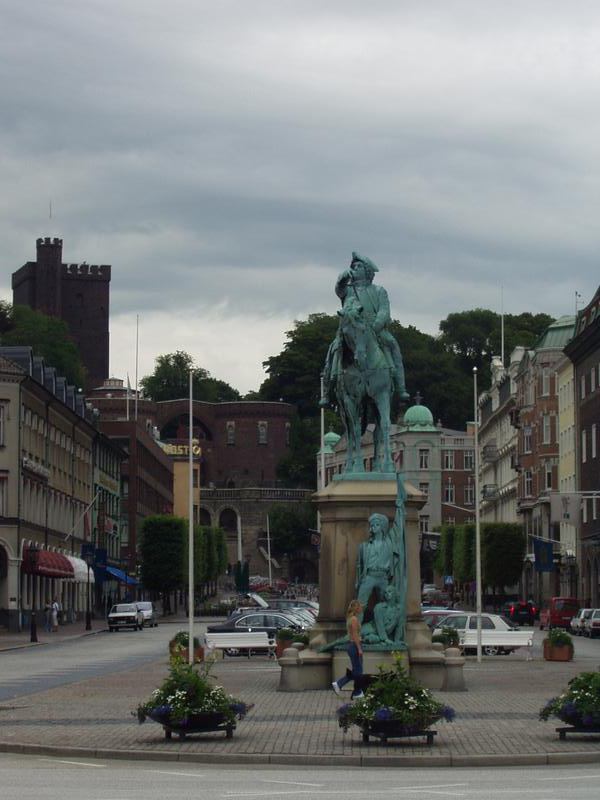 This city is much larger and impressive