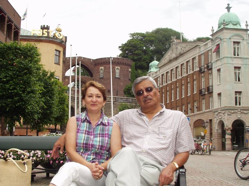 Hangin' around in Sweden :p