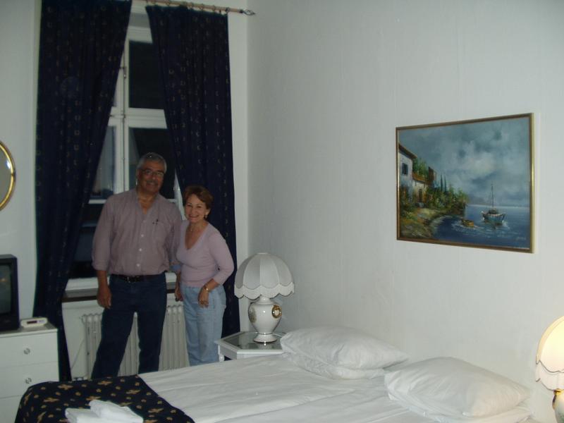Our room in the "A&Be Hotel"