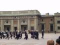 A real showcase of discipline and training