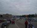 View of the sea and the National Museum in the background