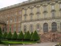 Rear side of the palace
