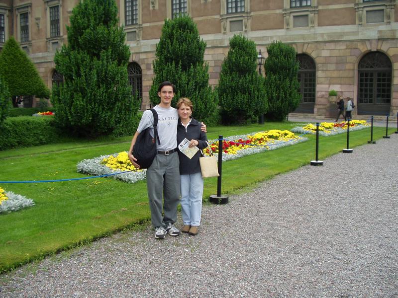 Me and my mother