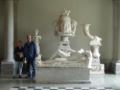 The palace's sculture gallery