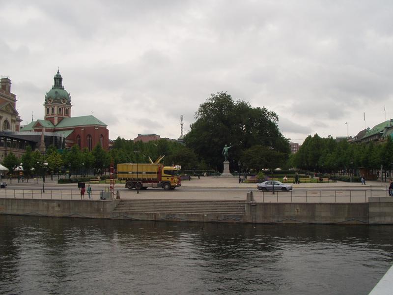Square of King Gustav Adolf