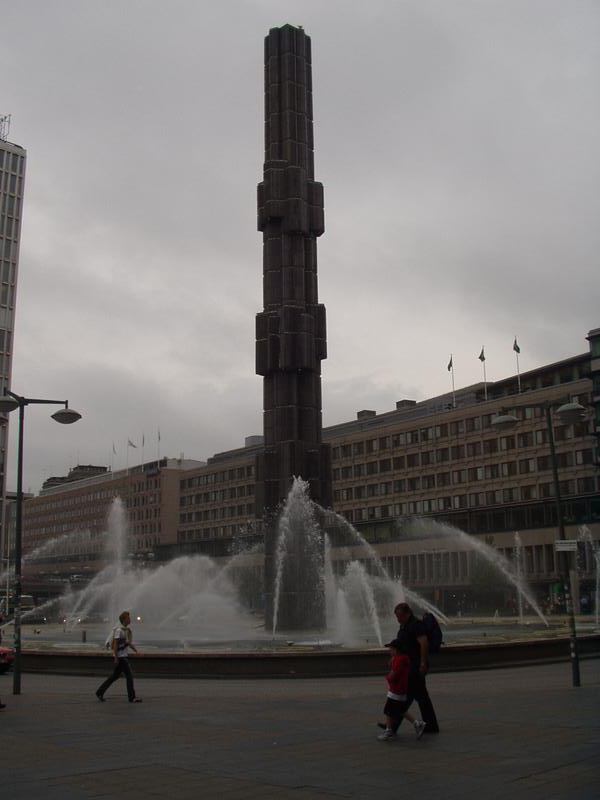Sergelstorg Tower