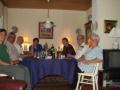 Dinner at Jan and Lis' place