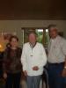 My parents and Roger, another of their friends from 30 years ago