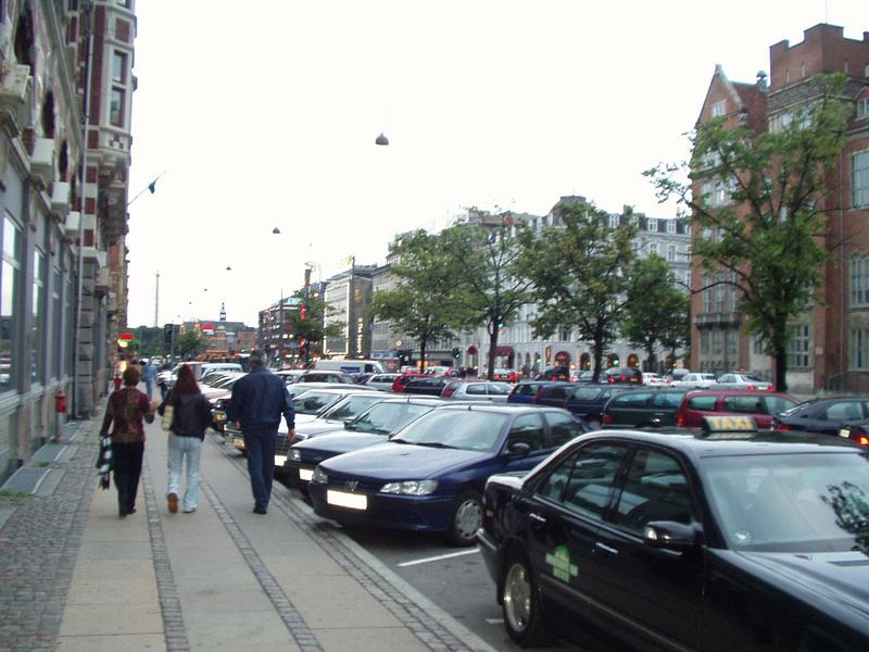 Back in H.C. Andersen's boulevard