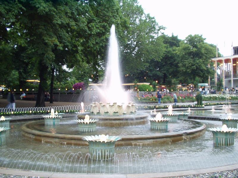 Tivoli is an entertainment park and garden from 150 years ago