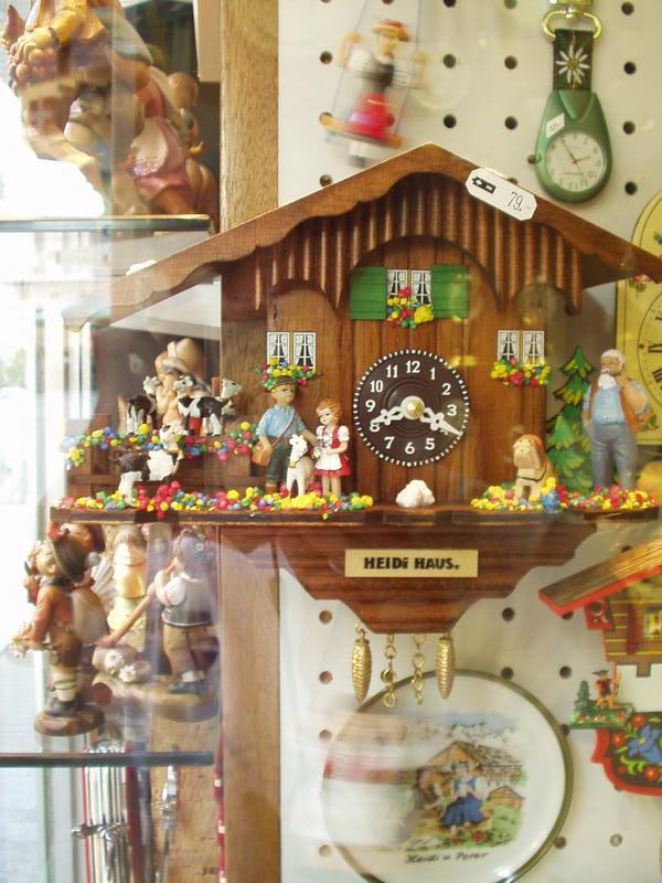 Un HEIDI-reloj-cuc!