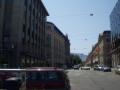 Calle en la ciudad.