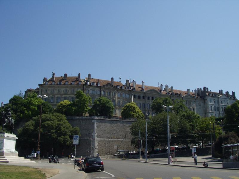Parte ms antigua de la ciudad.