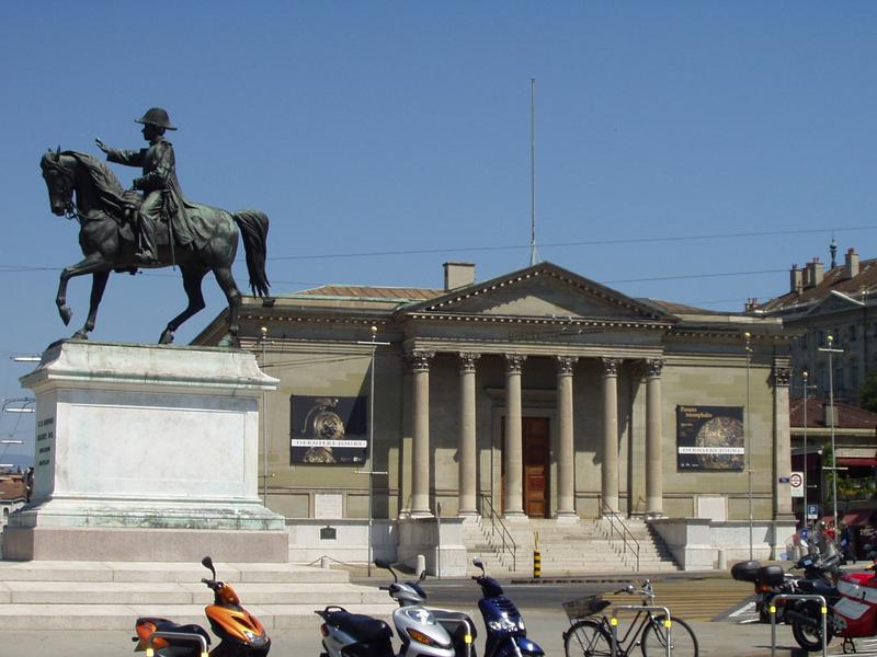 Museo Rath. Bellas artes.