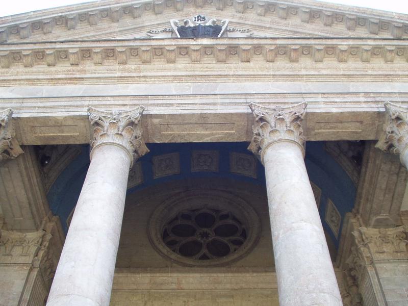 Entrada del edificio