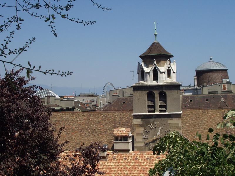 Vista de la ciudad antigua.