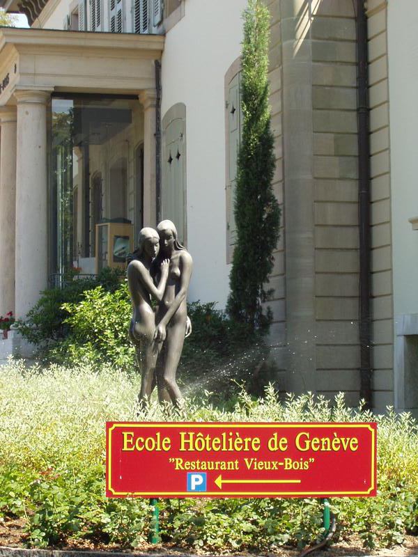 Escuela de hotelera.