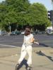 Andando en patines..