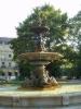 Fuente en el Jardn ingls.